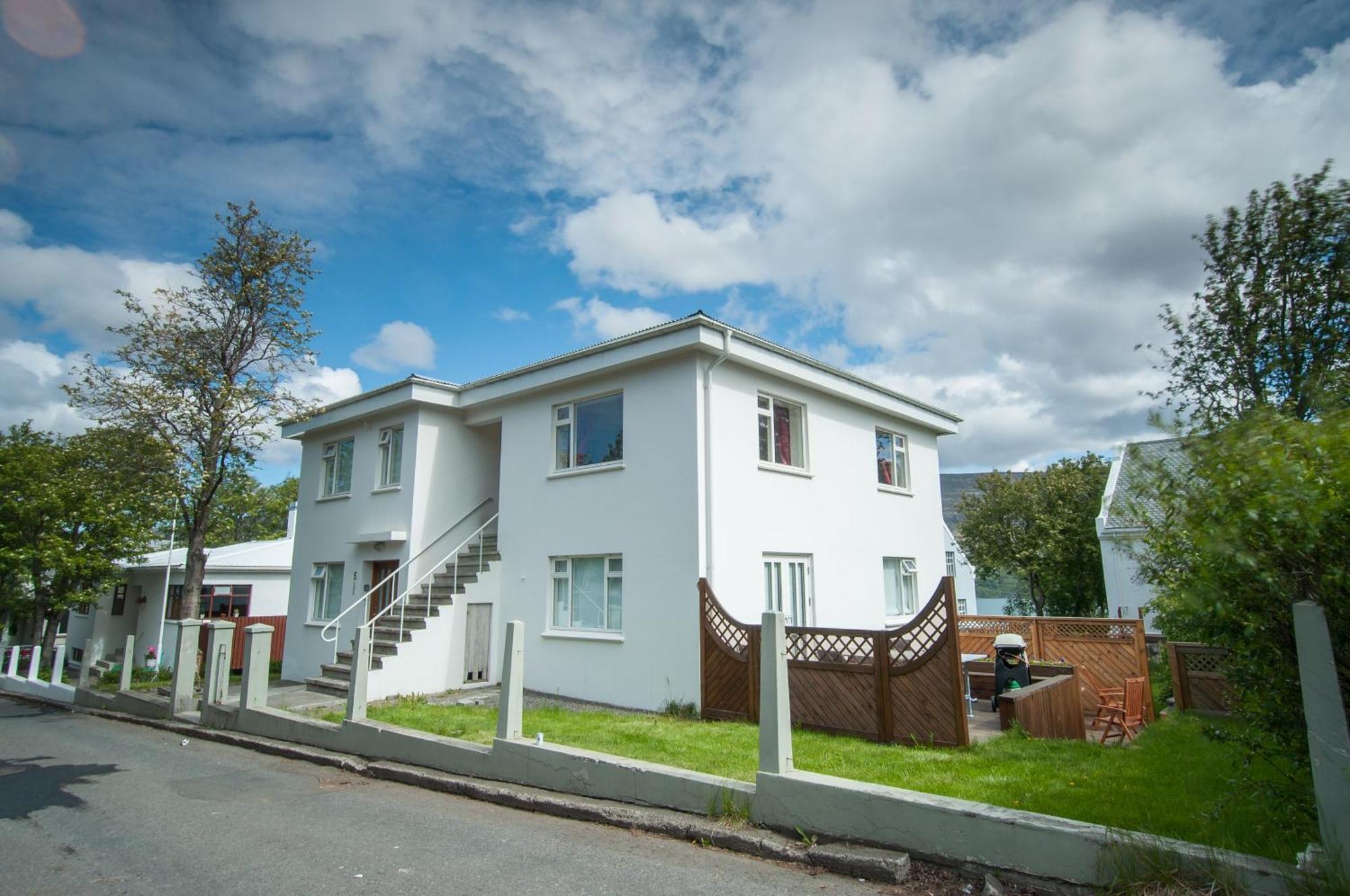 Pearl Of The North Apartments Akureyri Exterior photo